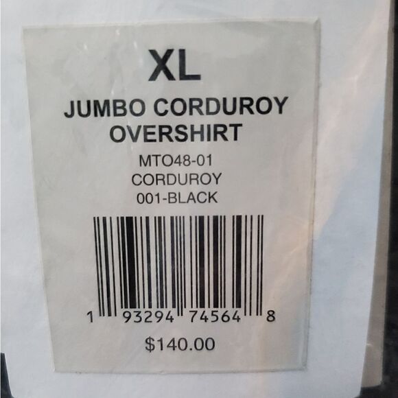 ONIA Jumbo Corduroy Overshirt  - Picture 5 of 5